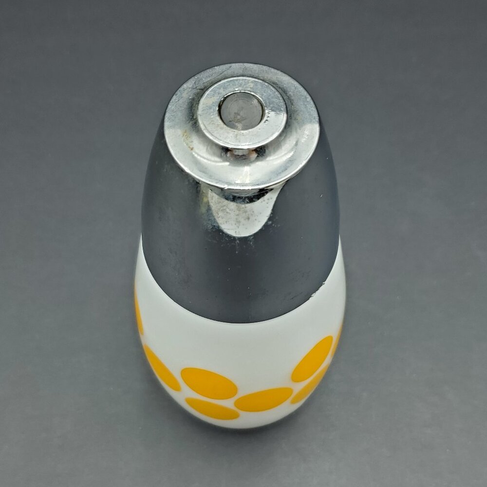 Gemco Westinghouse Yellow Dots Sugar Dispenser Yellow Polka Dot Sugar Container - Picture 2 of 10